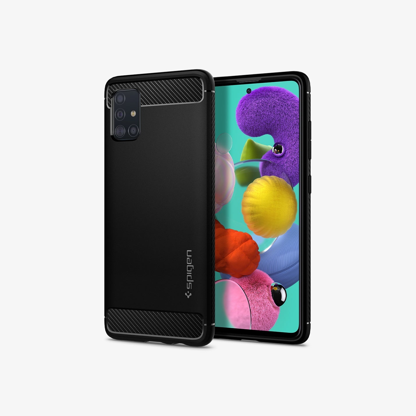 Galaxy A Series - Rugged Armor