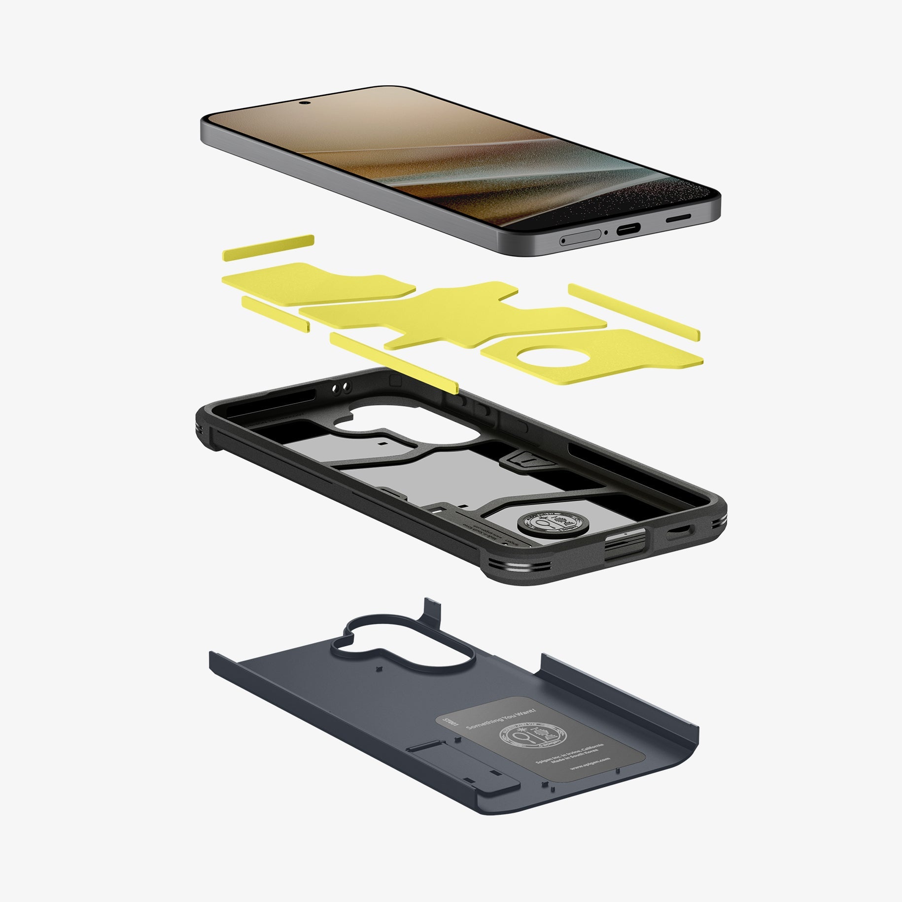 Galaxy A Series - Tough Armor