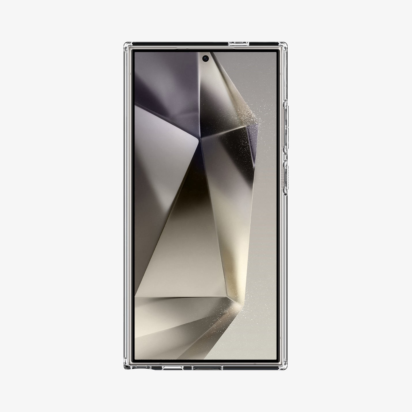 Galaxy S24 Series - Ultra Hybrid Metal Ring Zero One (Mag Fit)