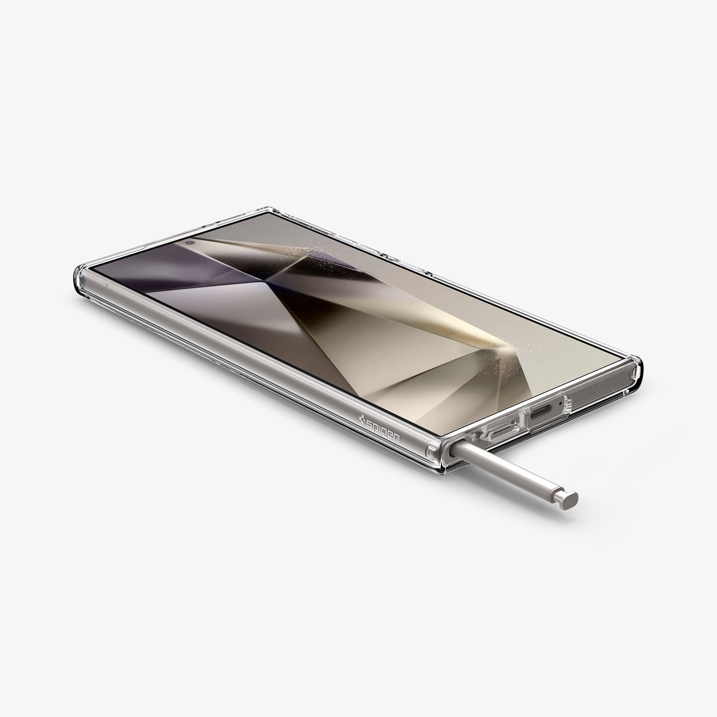 Galaxy S24 Series - Ultra Hybrid Metal Ring Zero One (Mag Fit)