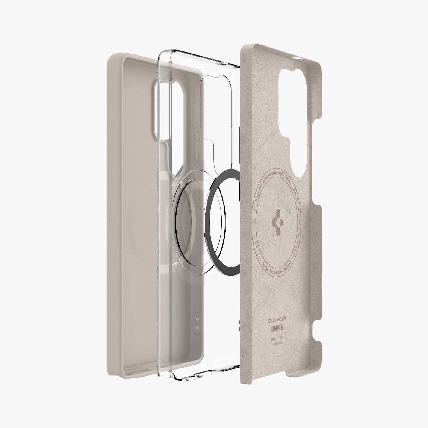 Galaxy S25 Series - Silicone Fit (Mag Fit)