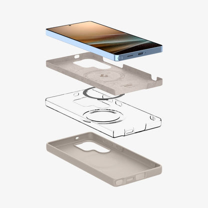 Galaxy S25 Series - Silicone Fit (Mag Fit)
