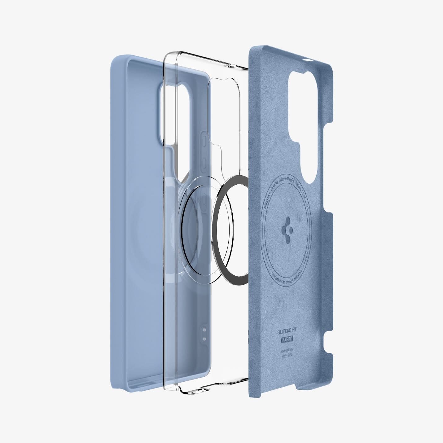 Galaxy S25 Series - Silicone Fit (Mag Fit)