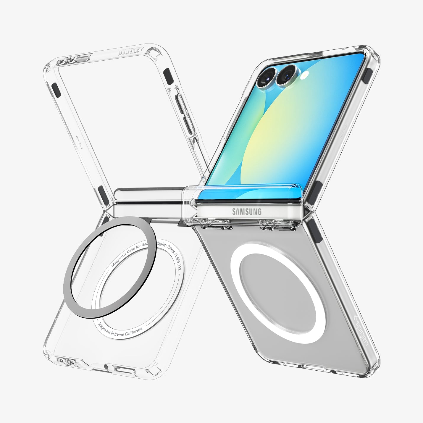 Galaxy Z Flip 7 Series - Ultra Hybrid Pro (Mag Fit)