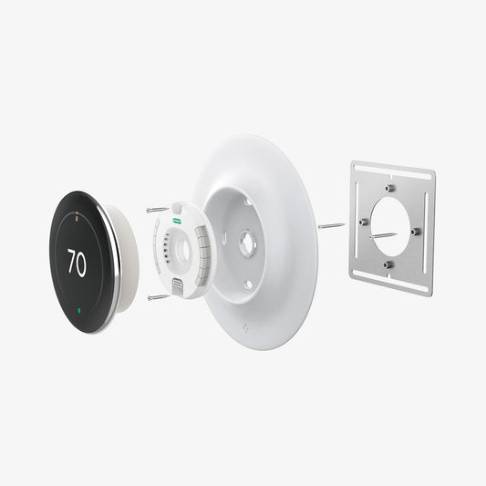 Google Nest Learning Thermostat 4th Gen Wall Plate