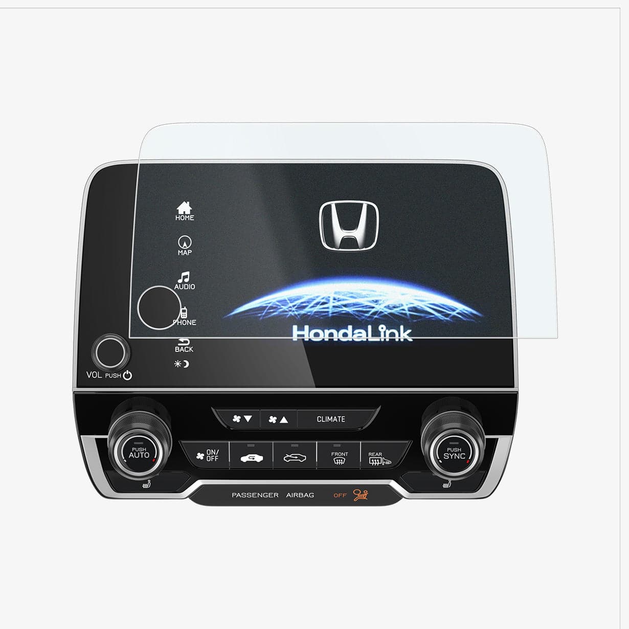 Honda Models - Screen Protector GLAS.tR SLIM | Anti-Glare