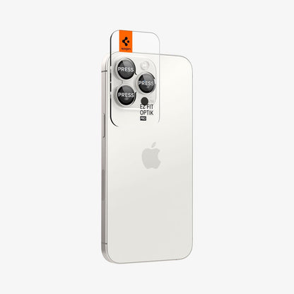 iPhone 16 Series - Optik Pro EZ Fit Lens Protector