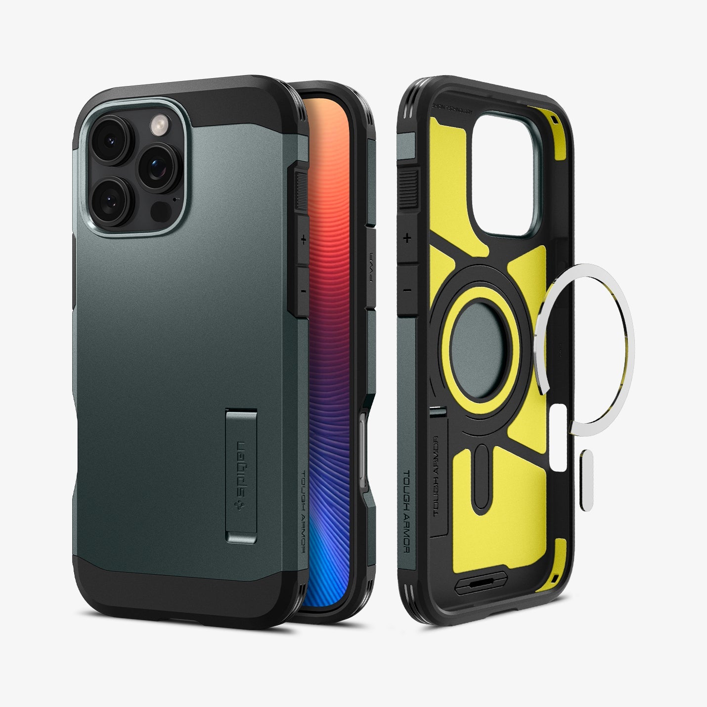 iPhone 16 Series - Tough Armor AI (Mag Fit)