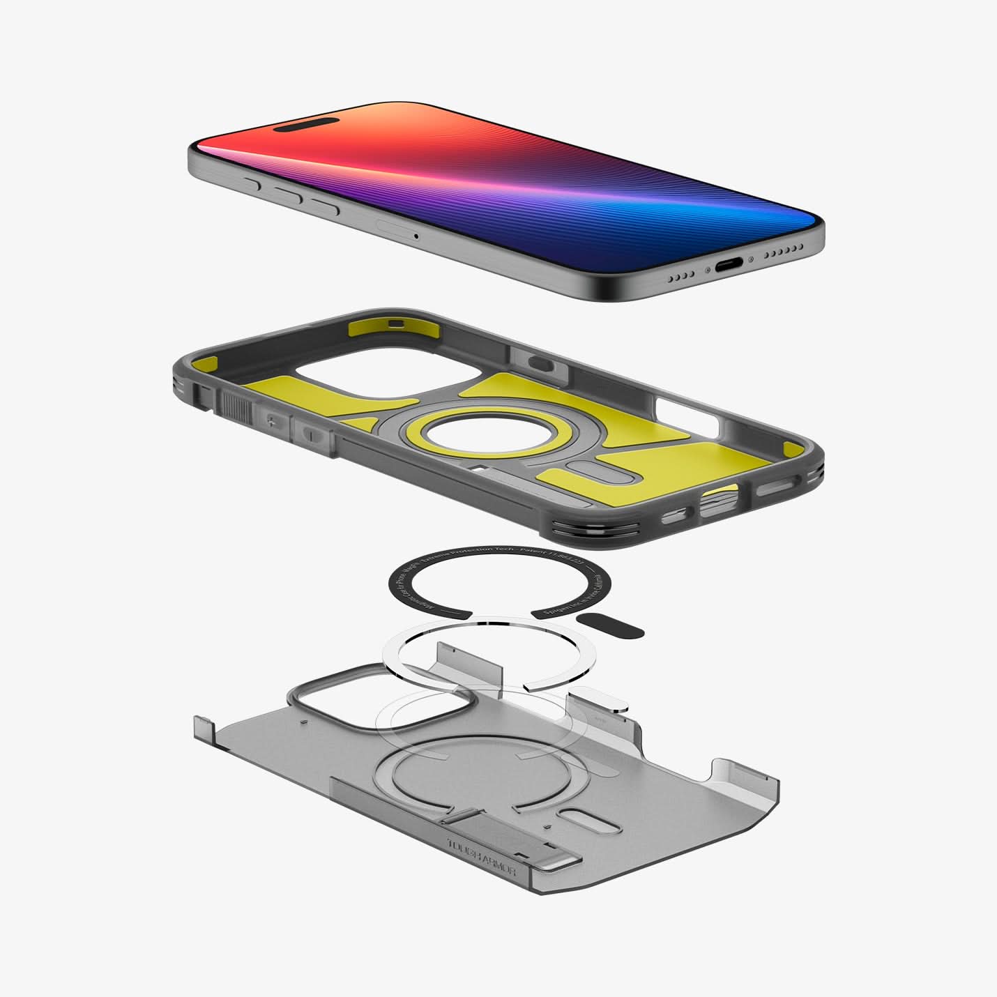 iPhone 16 Series - Tough Armor AI (Mag Fit)