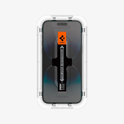 iPhone 14 Series - EZ Fit GLAS.tR | Sensor Protected