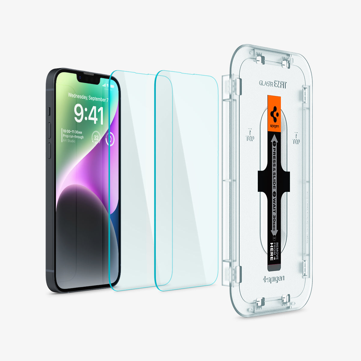 iPhone 14 Series - EZ Fit GLAS.tR | Sensor Protected