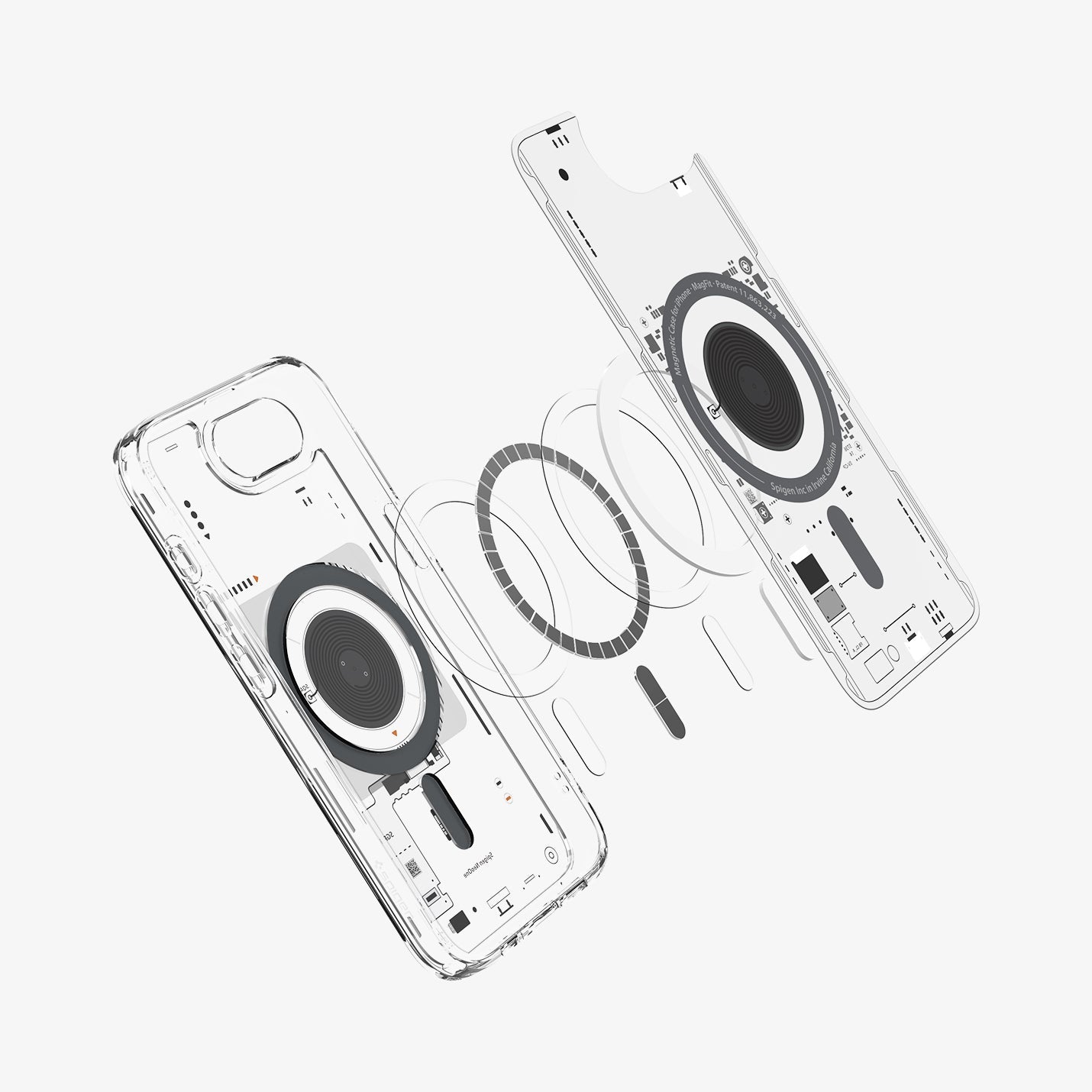 iPhone 17e Series - Ultra Hybrid Neo One (Mag Fit)