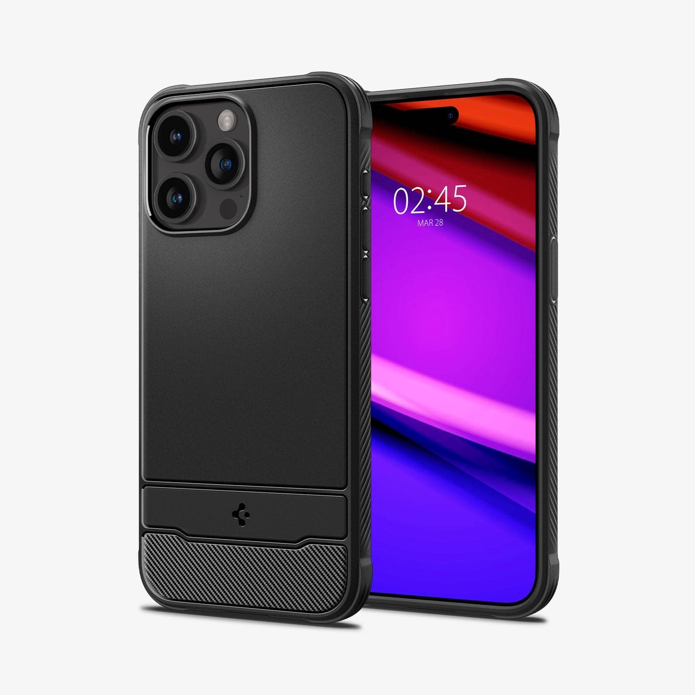 iPhone 15 Series - Rugged Armor (Mag Fit)