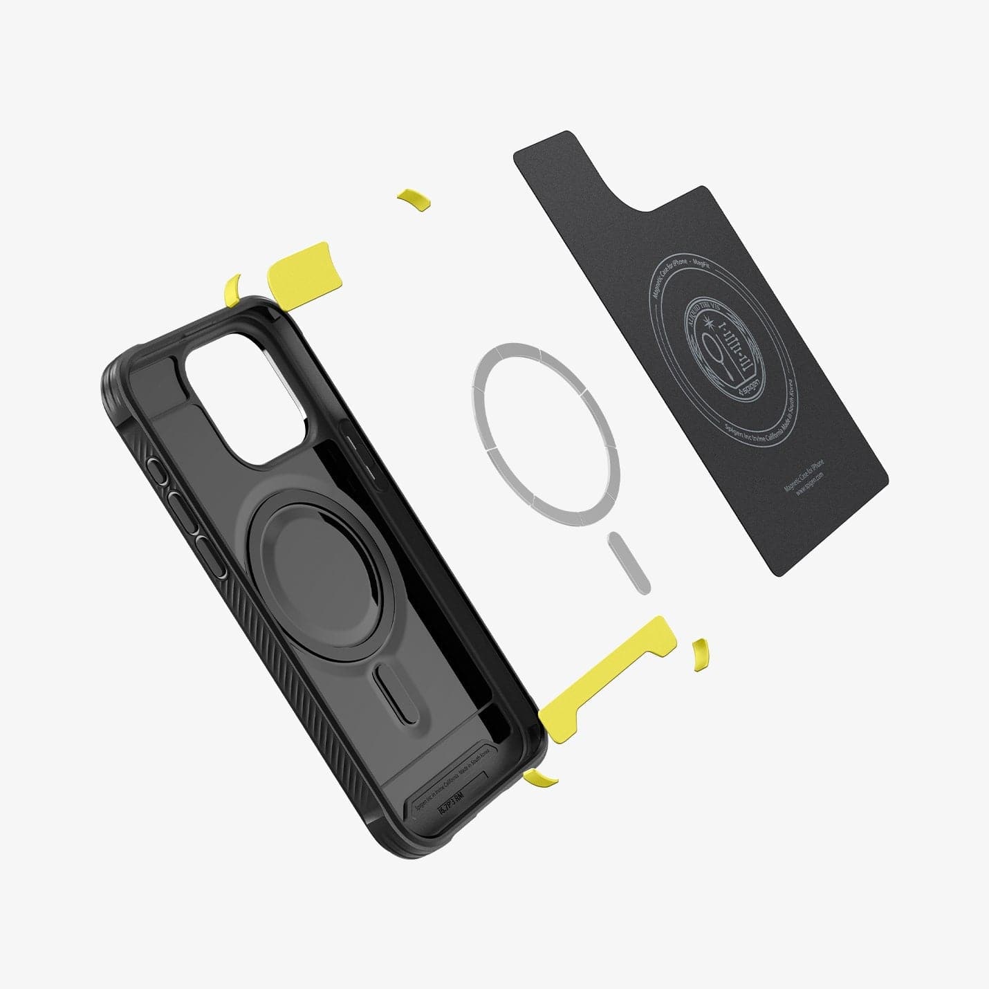 iPhone 15 Series - Rugged Armor (Mag Fit)