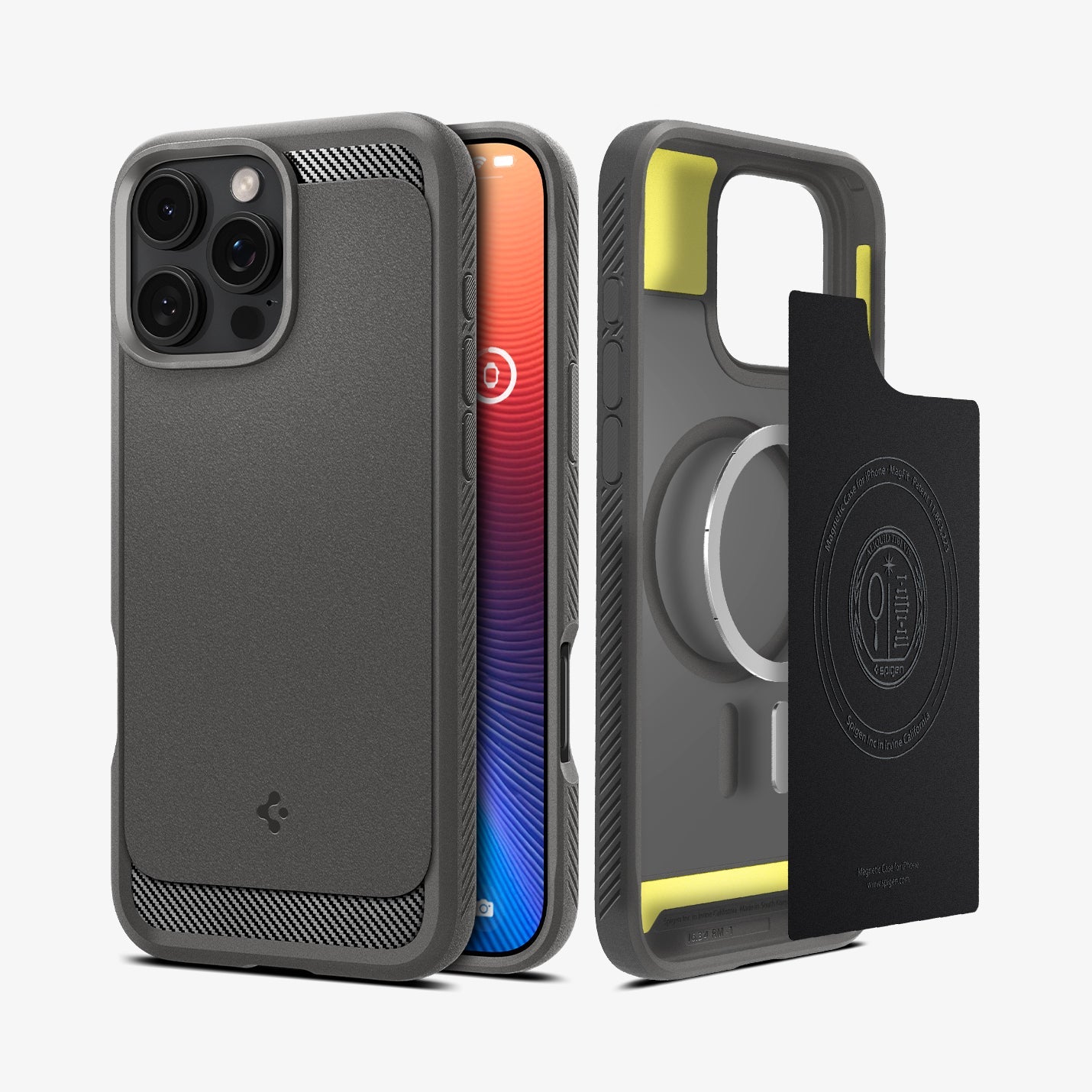 iPhone 16 Series - Rugged Armor (Mag Fit)