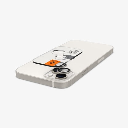 iPhone 15 Series - Optik Pro EZ Fit Lens Protector