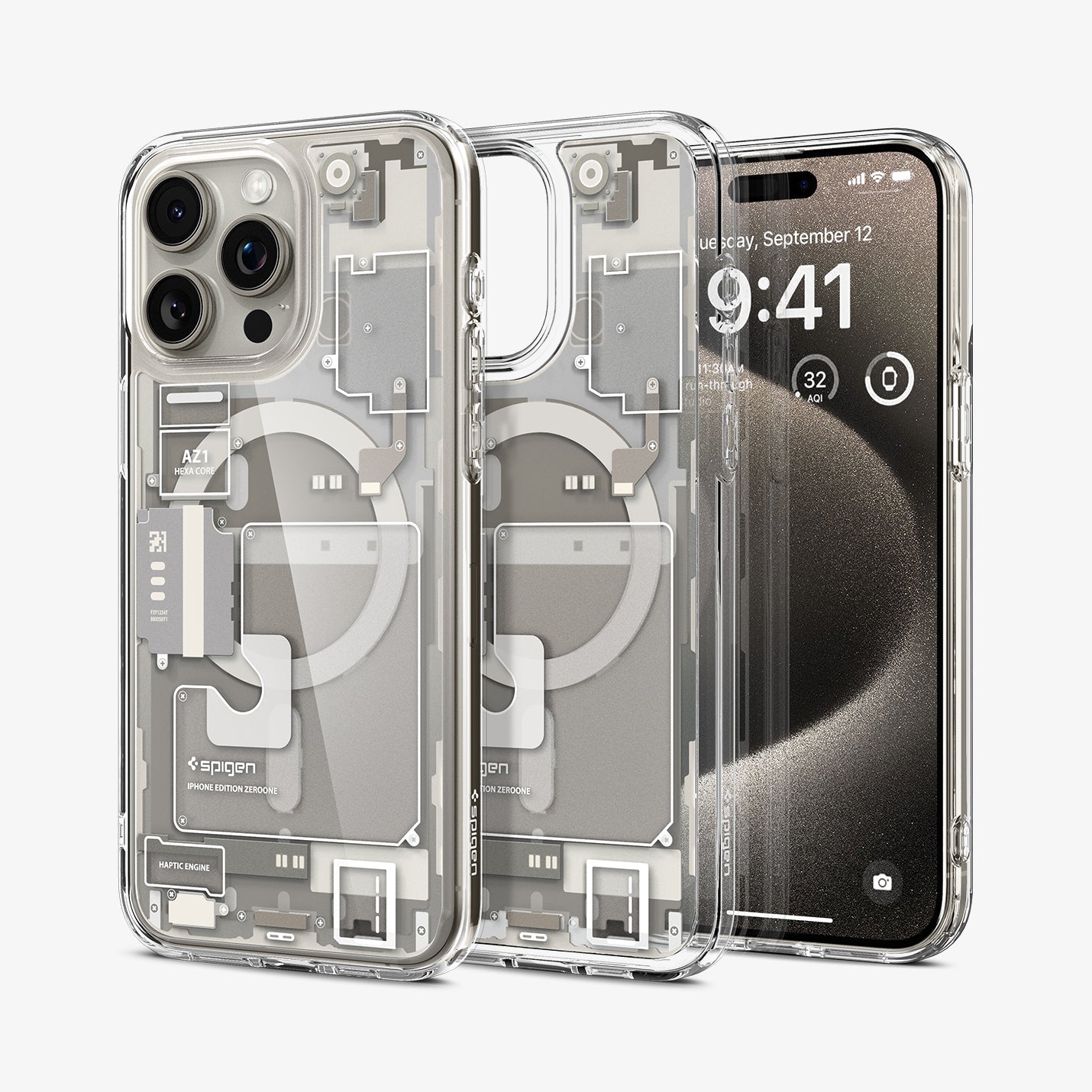 iPhone 15 Series - Ultra Hybrid Zero One (Mag Fit)