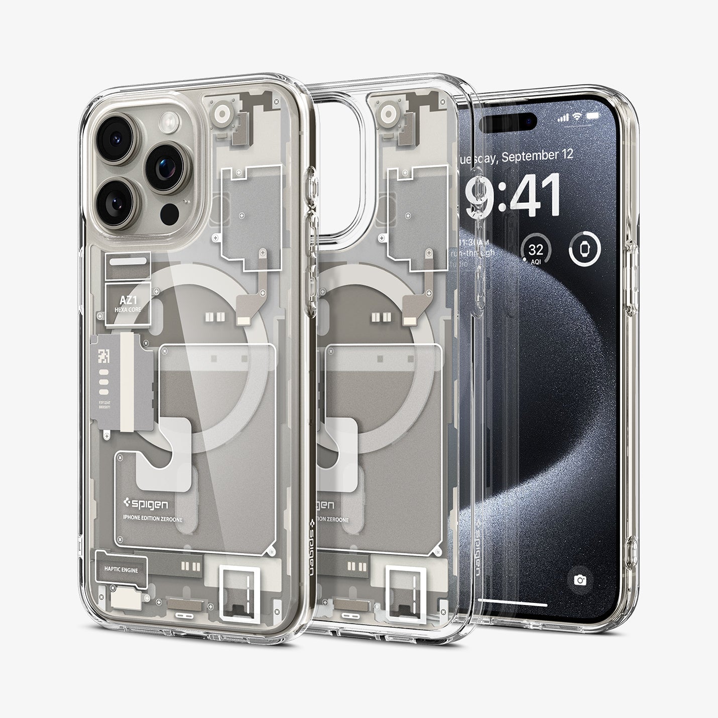 iPhone 15 Series - Ultra Hybrid Zero One (Mag Fit)