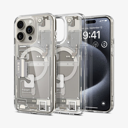iPhone 15 Series - Ultra Hybrid Zero One (Mag Fit)