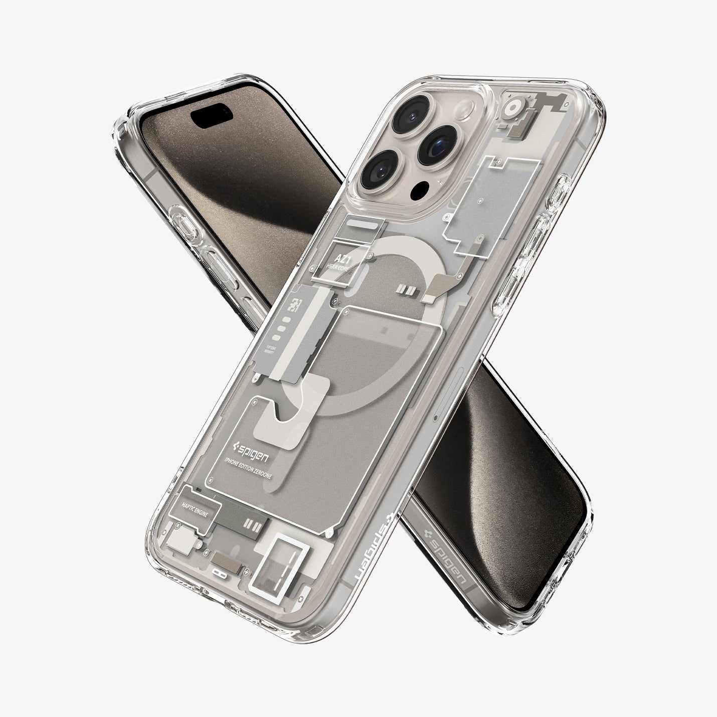 iPhone 15 Series - Ultra Hybrid Zero One (Mag Fit)