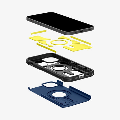 iPhone 15 Series - Tough Armor (Mag Fit)