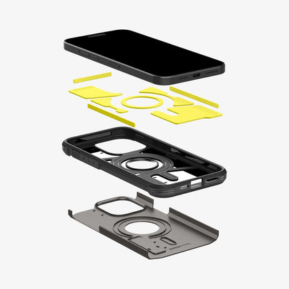iPhone 15 Series - Tough Armor (Mag Fit)