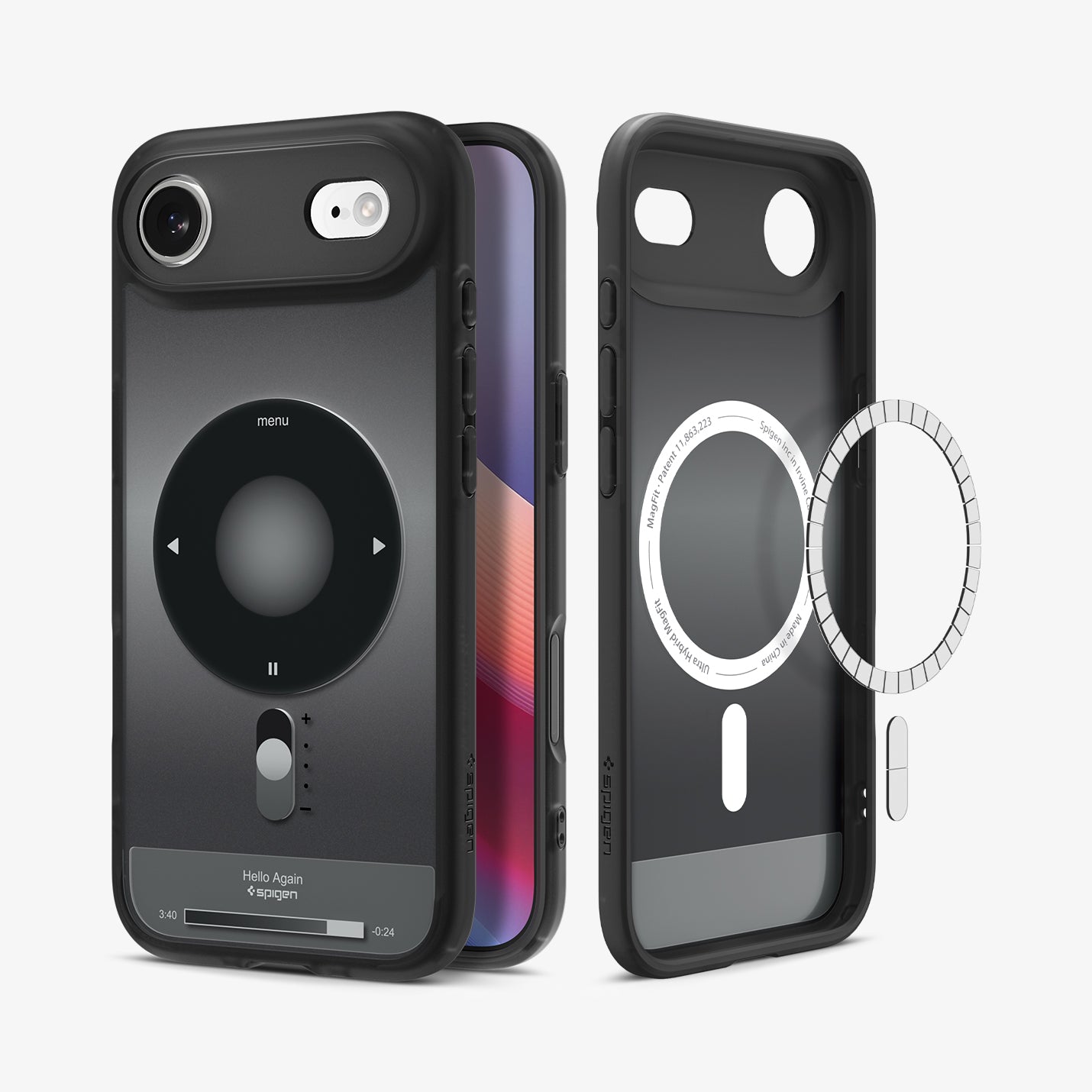 iPhone 17 Series - Ultra Hybrid Classic (Mag Fit)
