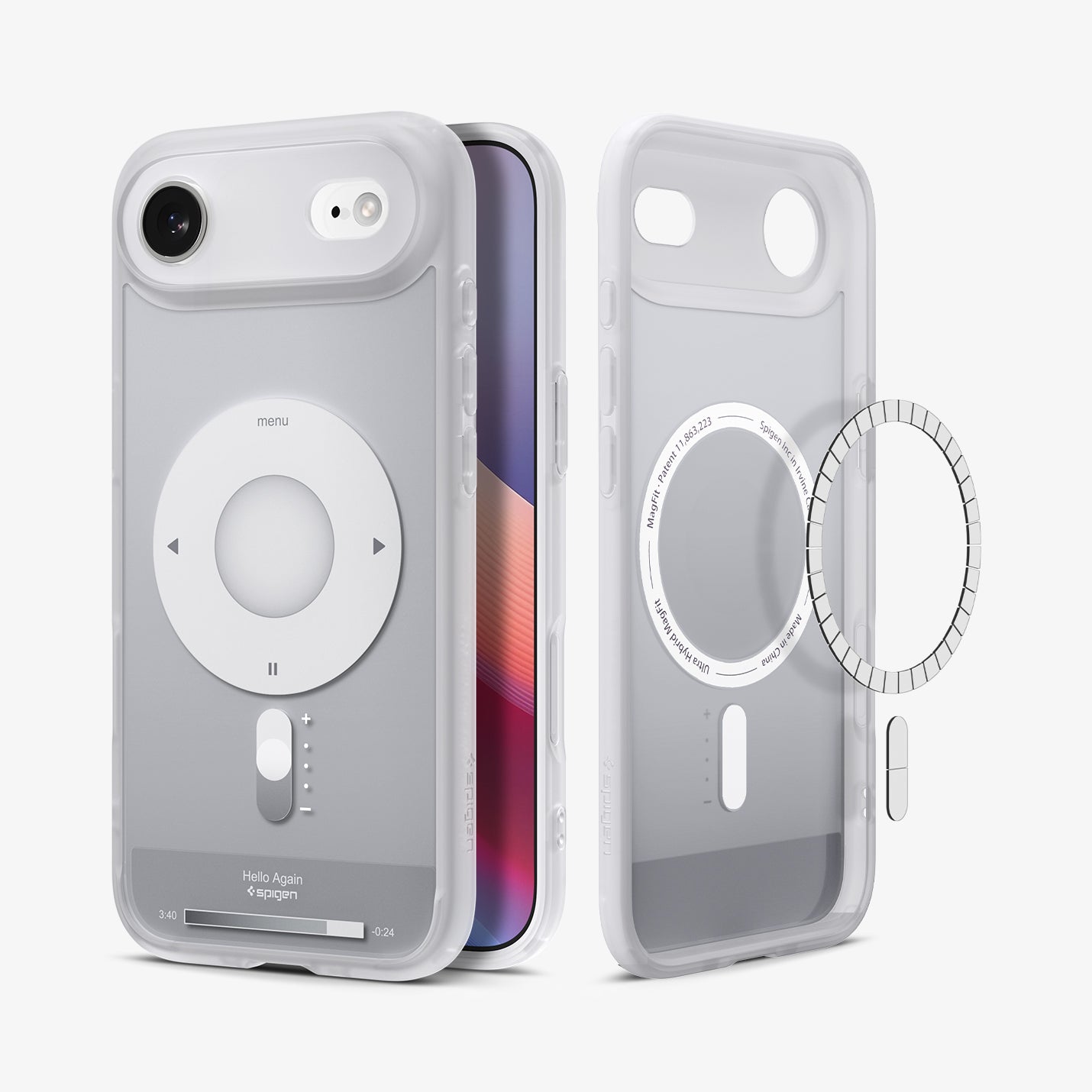iPhone 17 Series - Ultra Hybrid Classic (Mag Fit)