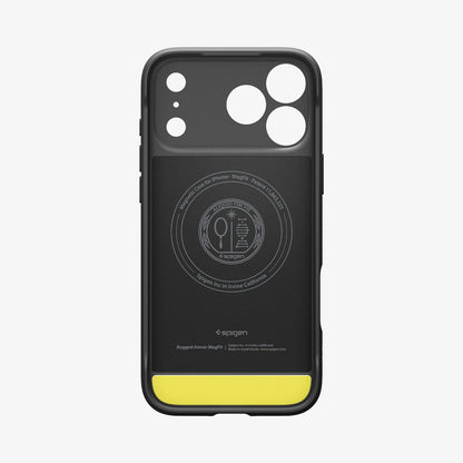 iPhone 17 Series - Rugged Armor (Mag Fit)