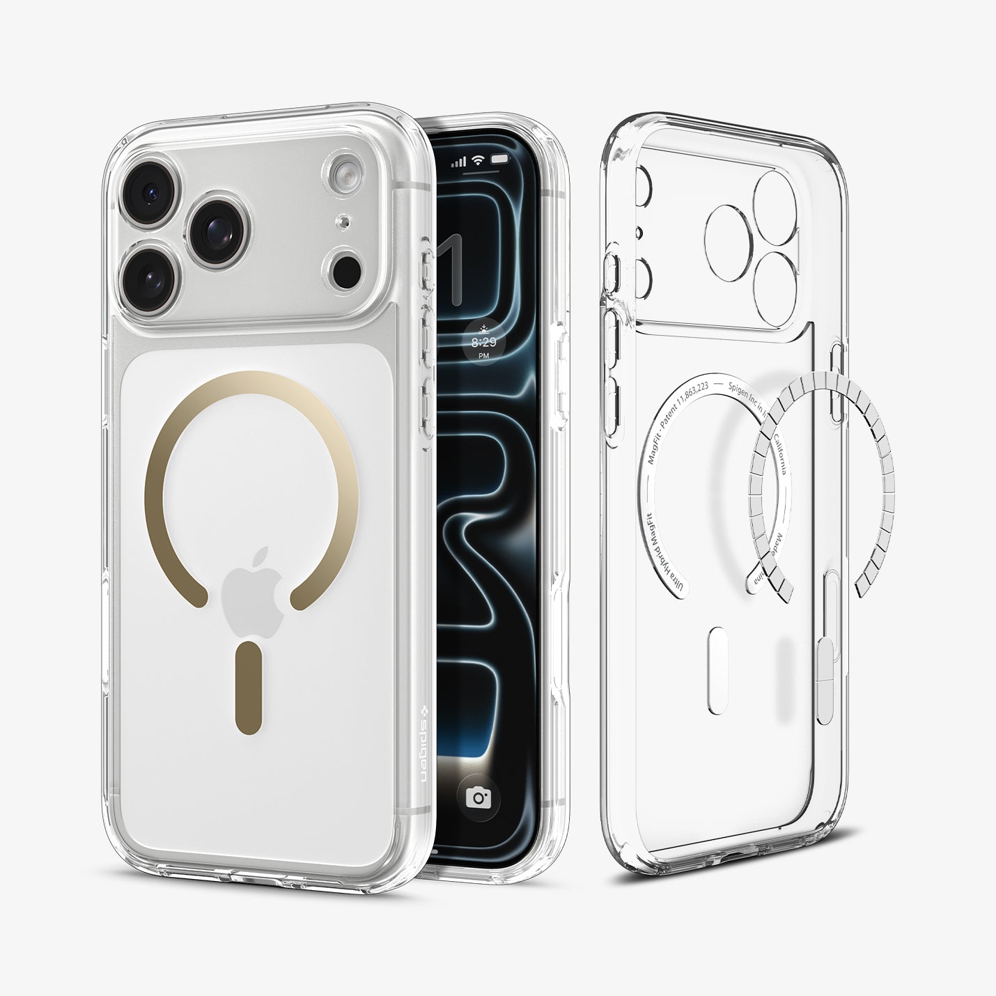 iPhone 17 Series - Ultra Hybrid (Mag Fit)