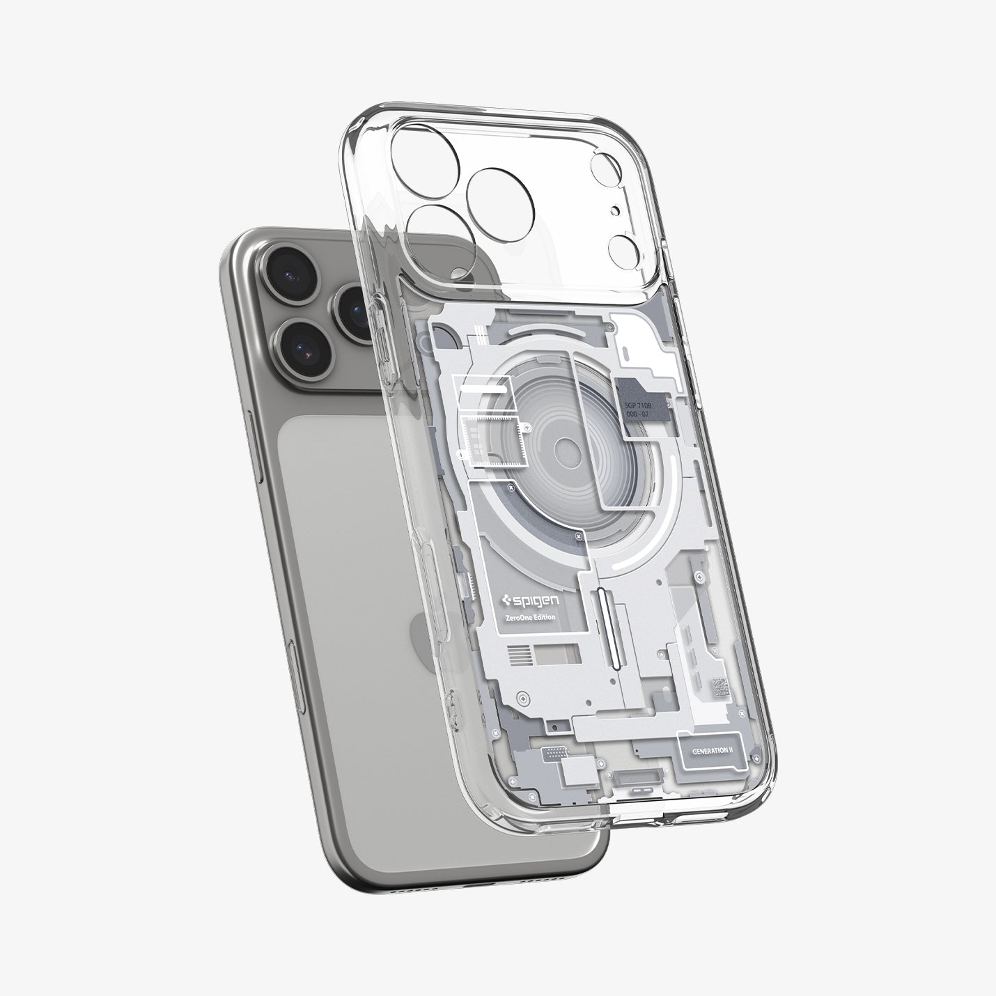 iPhone 17 Series - Ultra Hybrid Zero One (Mag Fit)