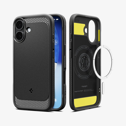 iPhone 17 Series - Rugged Armor (Mag Fit)