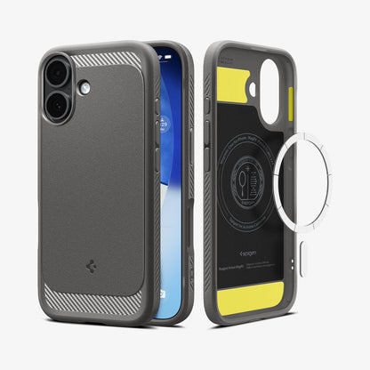 iPhone 17 Series - Rugged Armor (Mag Fit)