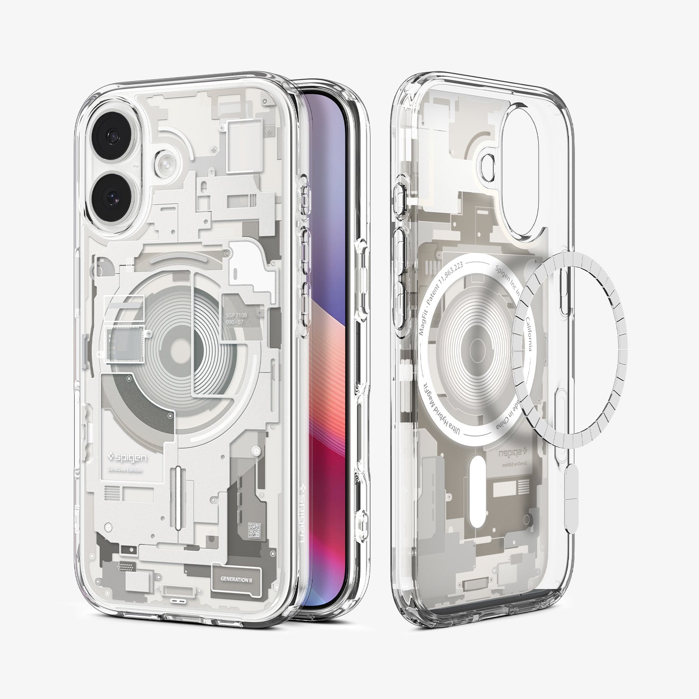 iPhone 17 Series - Ultra Hybrid Zero One (Mag Fit)