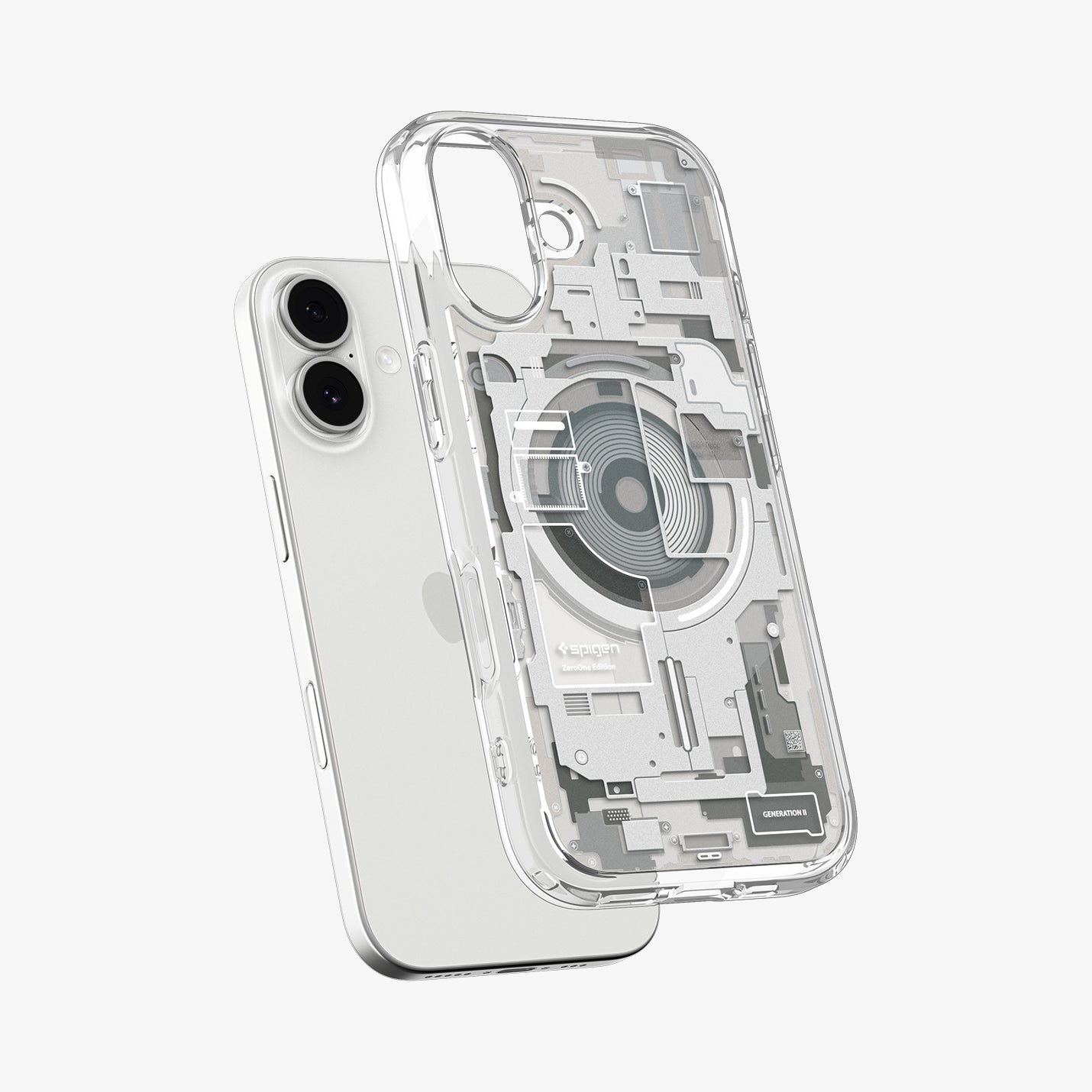 iPhone 17 Series - Ultra Hybrid Zero One (Mag Fit)