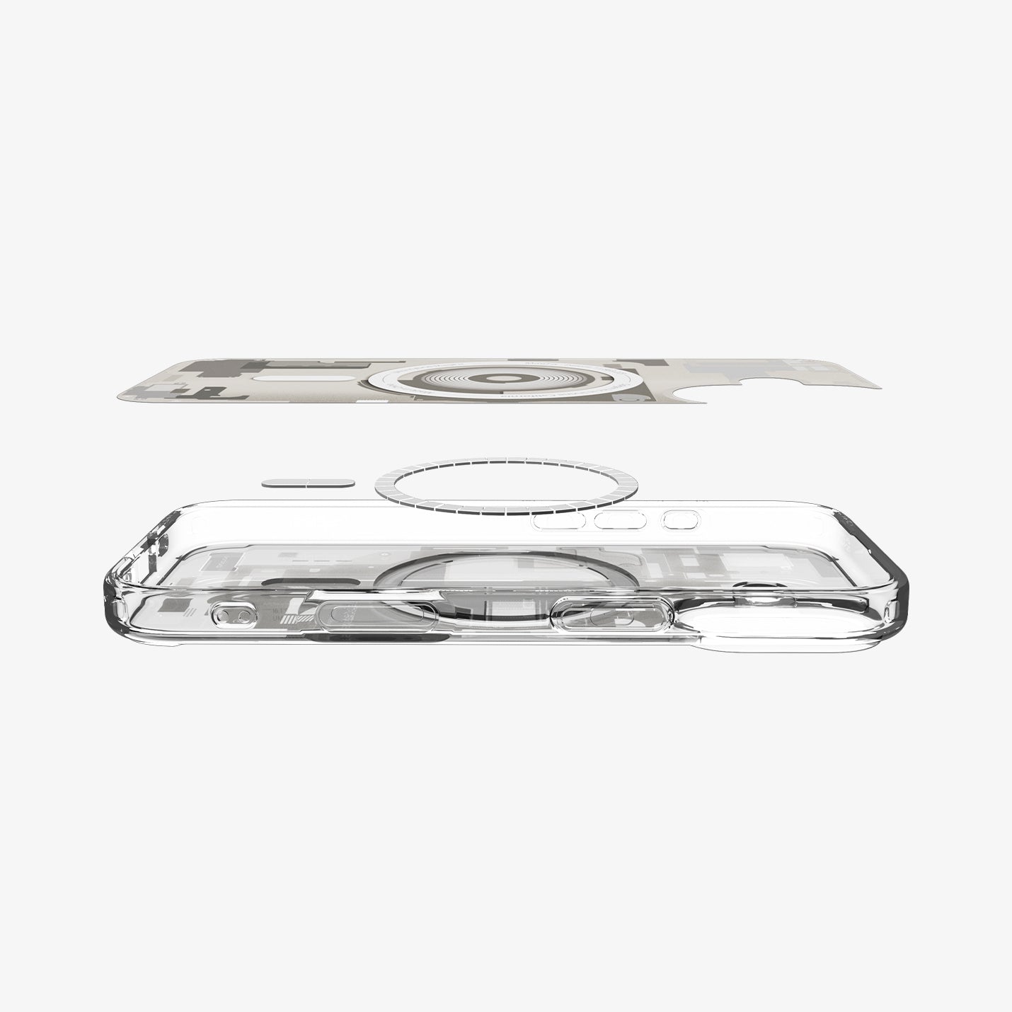 iPhone 17 Series - Ultra Hybrid Zero One (Mag Fit)
