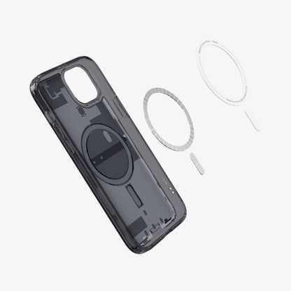 iPhone 15 Series - Ultra Hybrid Zero One (Mag Fit)