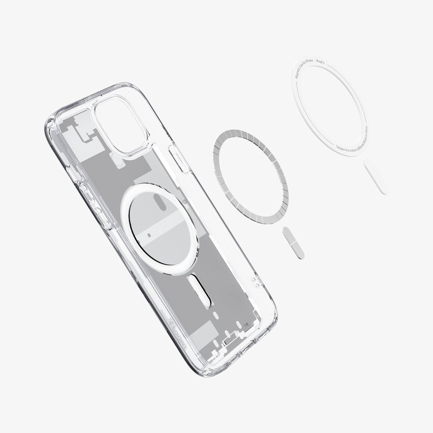 iPhone 15 Series - Ultra Hybrid Zero One (Mag Fit)