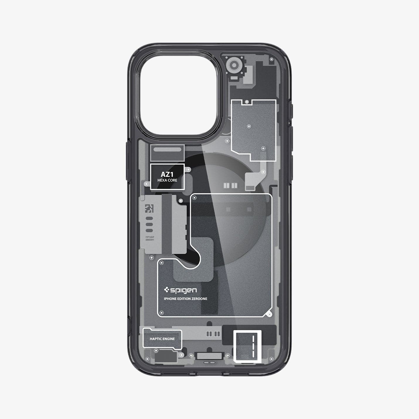 iPhone 15 Series - Ultra Hybrid Zero One (Mag Fit)