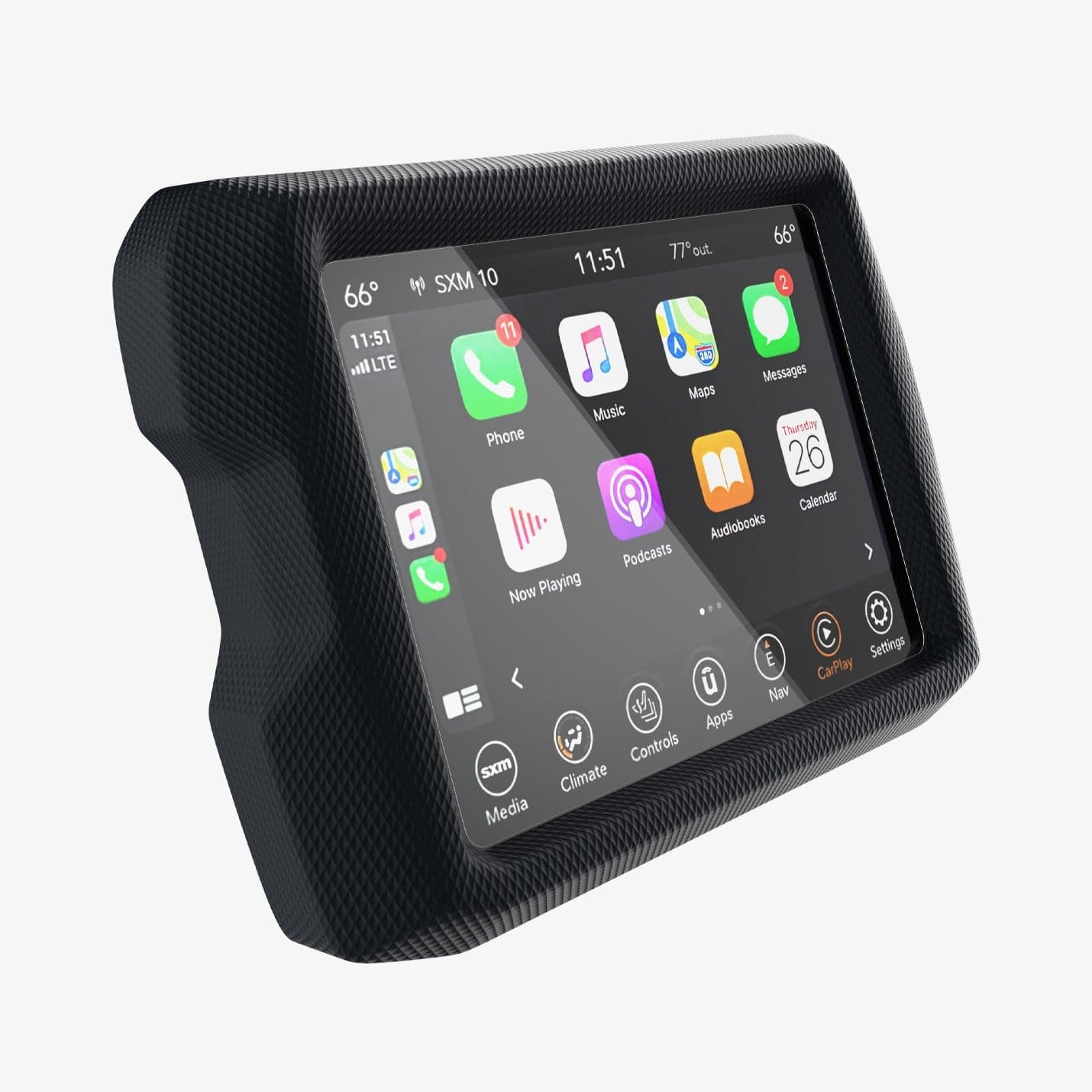Jeep Models - Screen Protector GLAS.tR SLIM | Anti-Glare