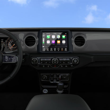 Jeep Models - Screen Protector GLAS.tR SLIM | Anti-Glare