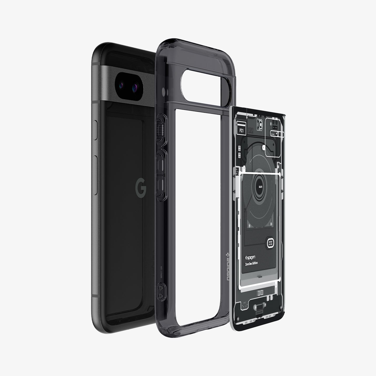 Pixel 8 Series - Ultra Hybrid Zero One