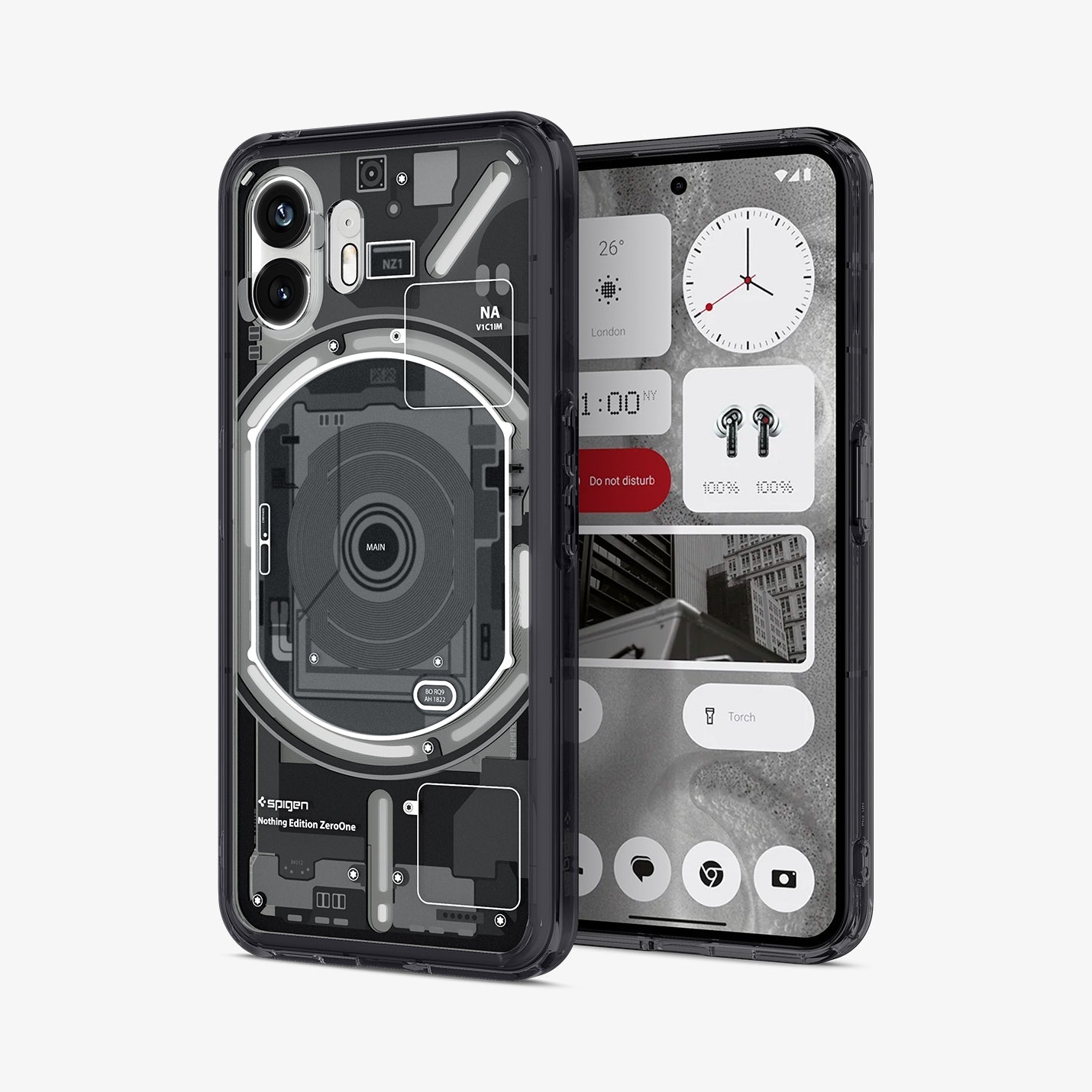 Nothing Phone Series - Ultra Hybrid Zero One