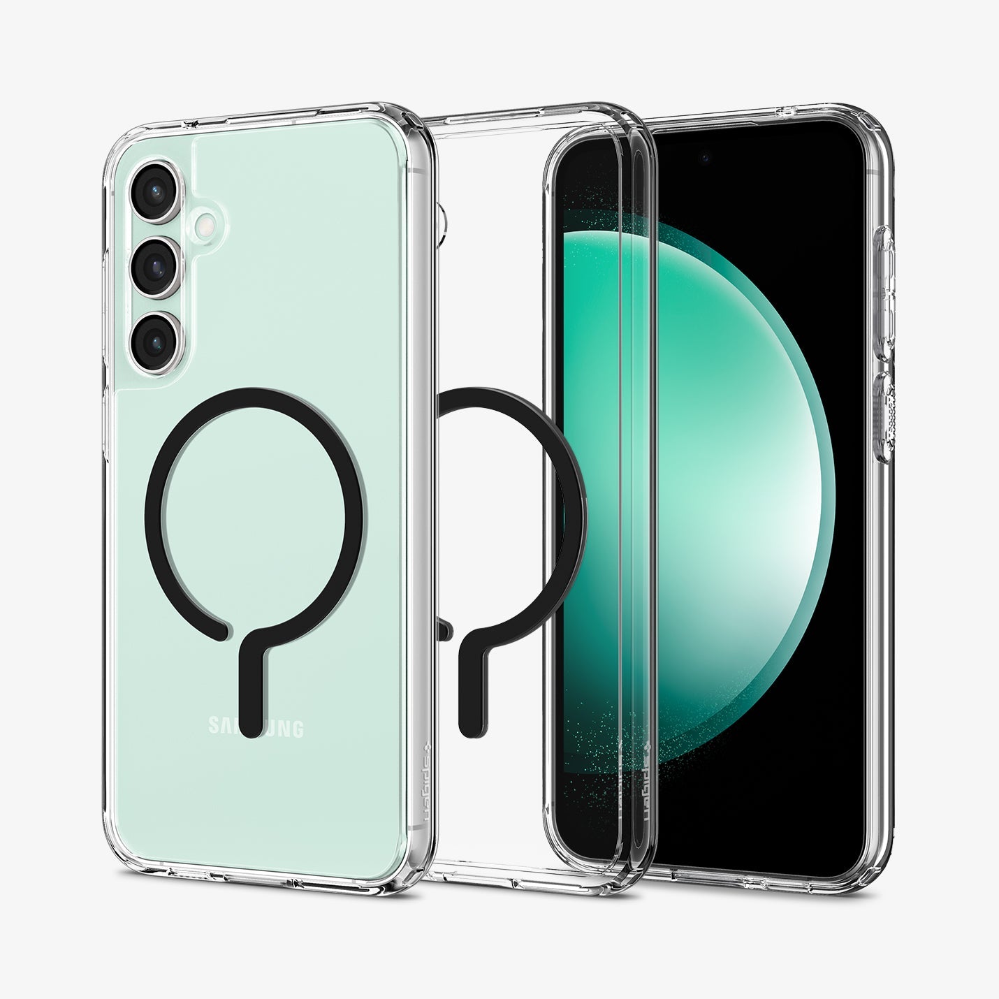 Galaxy S23 Series - Ultra Hybrid Metal Ring (Mag Fit)