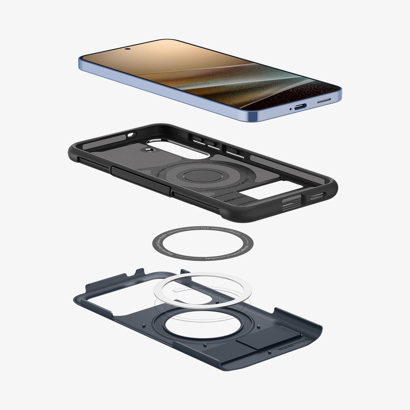 Galaxy S25 Series - Slim Armor (Mag Fit)