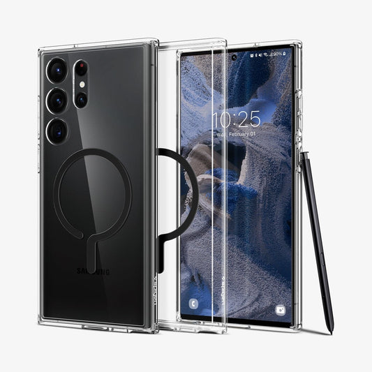 Galaxy S23 Series - Ultra Hybrid Metal Ring (Mag Fit)