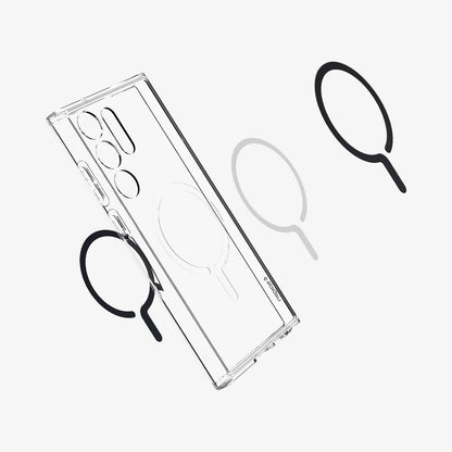 Galaxy S23 Series - Ultra Hybrid Metal Ring (Mag Fit)