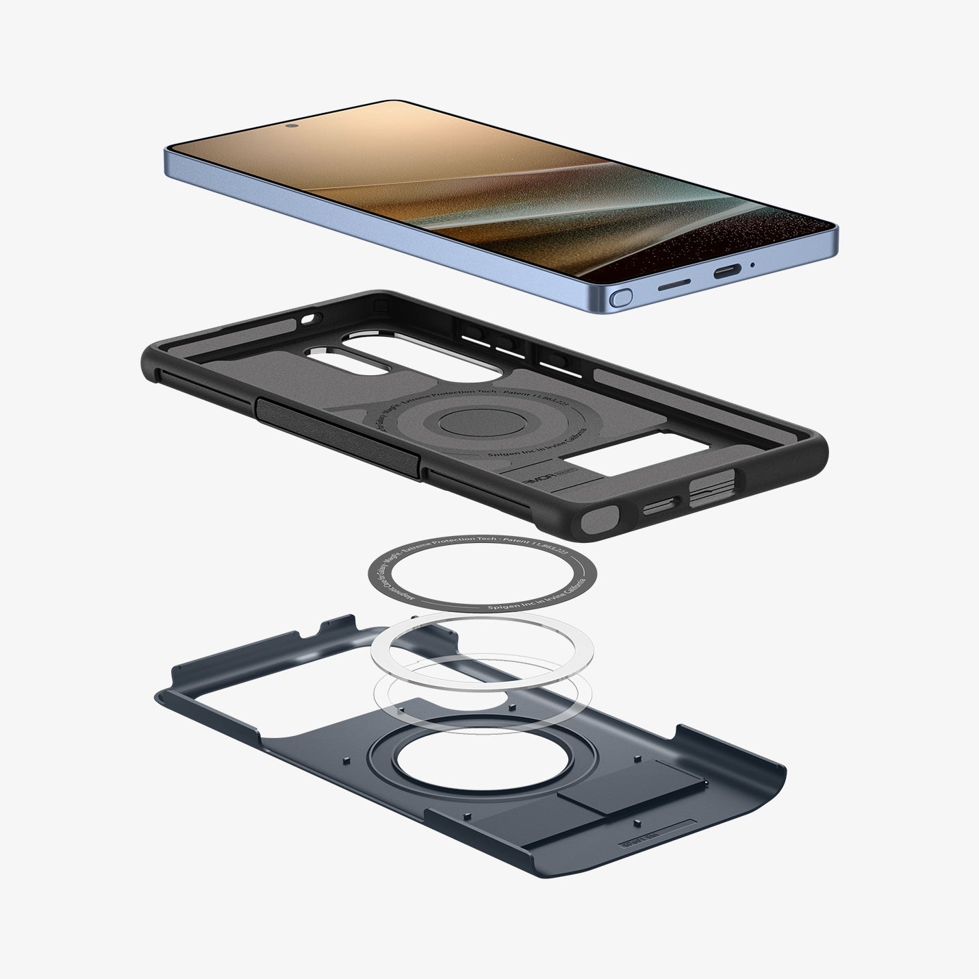 Galaxy S25 Series - Slim Armor (Mag Fit)