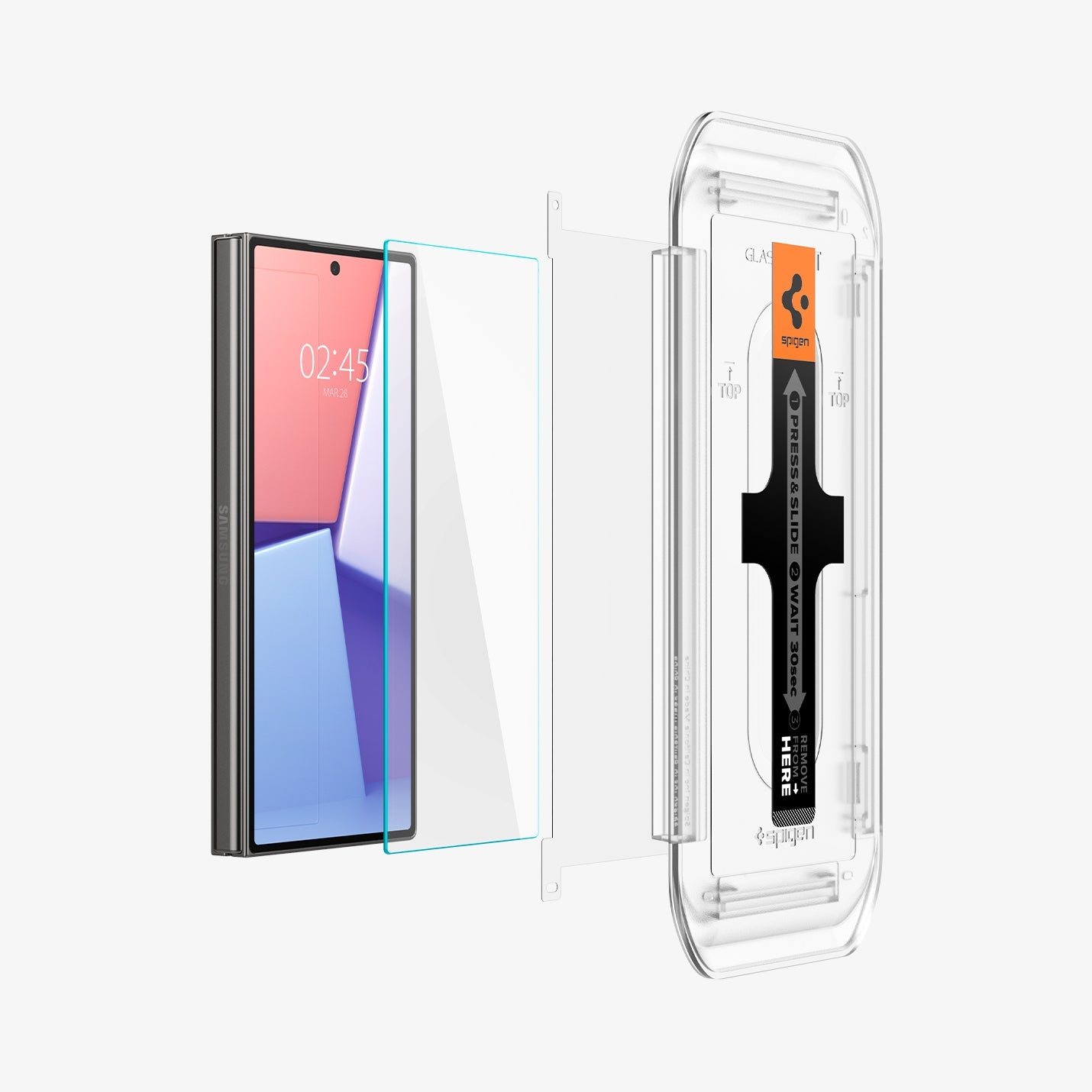 Galaxy Z Fold 6 Series - GLAS.tR EZ Fit