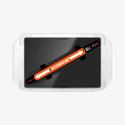 Tesla Series - Screen Protector GLAS.tR EZ Fit | 15.4 inch